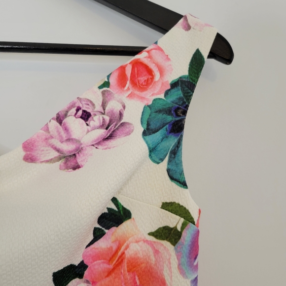 Minkpink women's Neon Nature Dress in Multi A vibrant - Picture 3 of 11